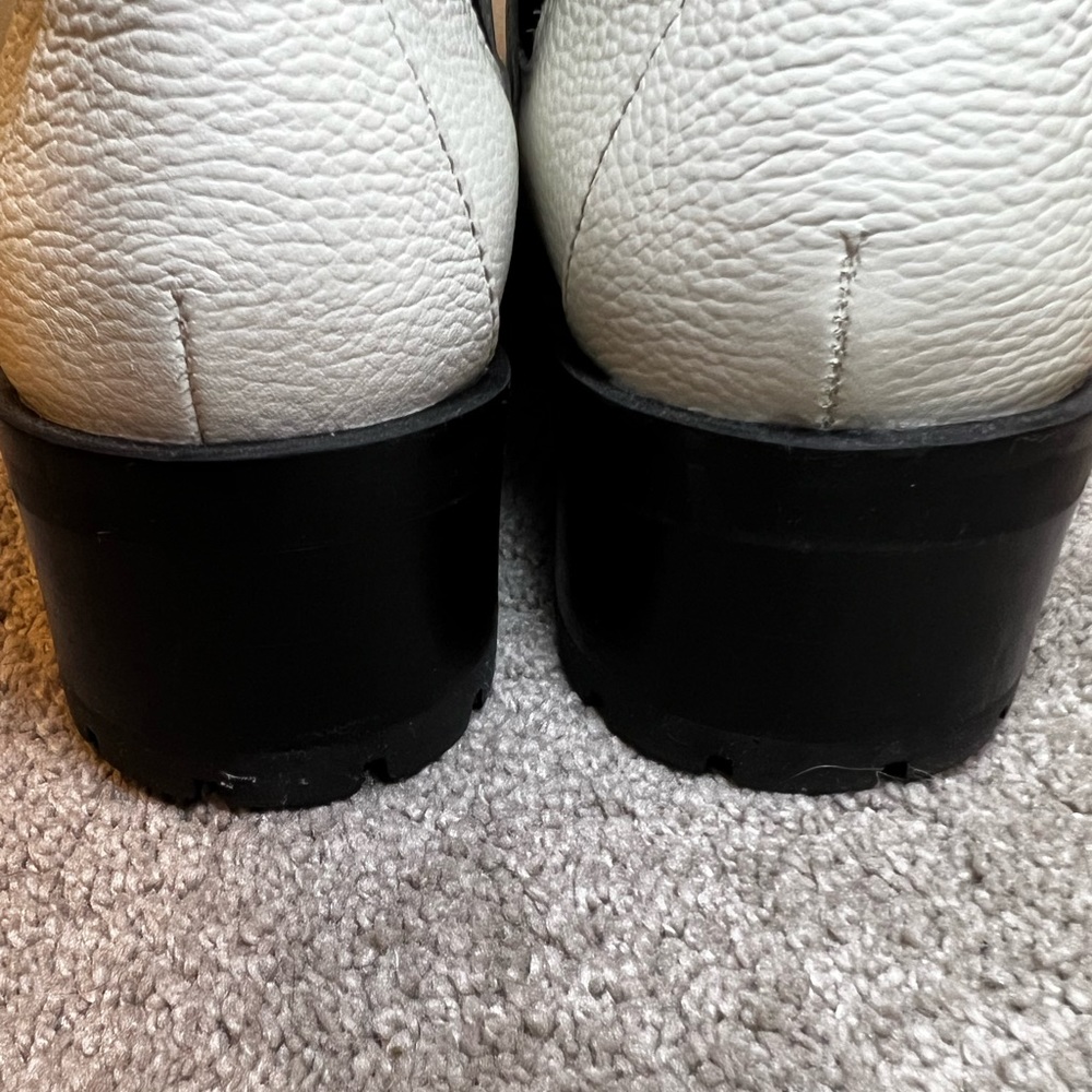Karl Lagerfeld Paris Pola Faux Pearl Studded Chelsea Boots - Picture 3 of 7